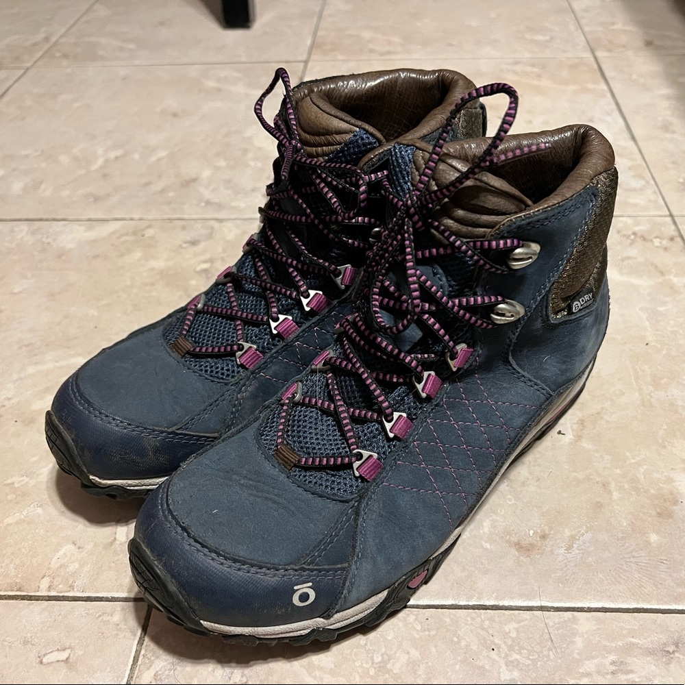 Hiking boots